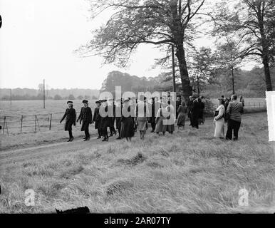 Ouderdag Marvo Leiduin aan Vogelenzang Date : 22 septembre 1948 Banque D'Images