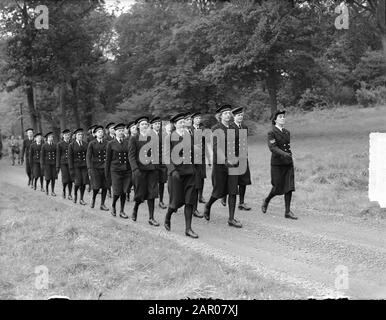 Ouderdag Marvo Leiduin aan Vogelenzang Date : 22 septembre 1948 Banque D'Images