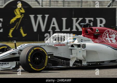 Formule 1 - Grand Prix D'Allemagne De Hockeheim Banque D'Images