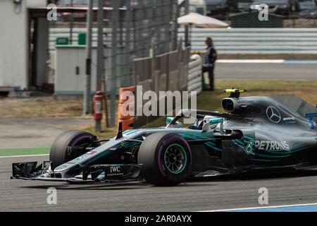 Formule 1 - Grand Prix D'Allemagne De Hockeheim Banque D'Images