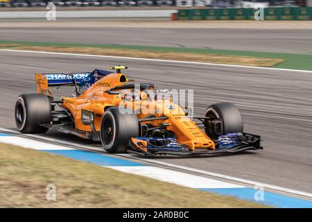 Formule 1 - Grand Prix D'Allemagne De Hockeheim Banque D'Images