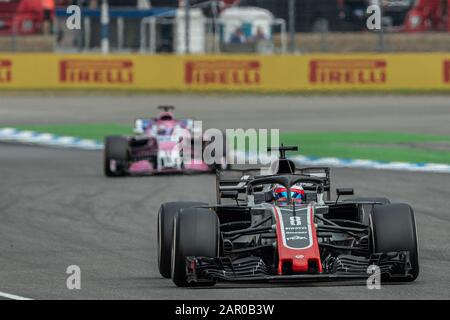 Formule 1 - Grand Prix D'Allemagne De Hockeheim Banque D'Images