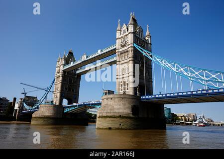 Tower Bridge London England UK Banque D'Images