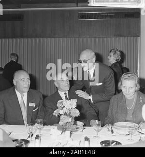 Affectation Rijkspostspaarbank Date: 30 Septembre 1965 Mots Clés: Banques Nom De L'Institution: Rijkspostspaarbank Banque D'Images
