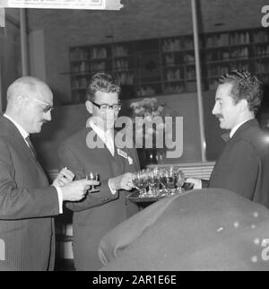 Affectation Rijkspostspaarbank Date: 30 Septembre 1965 Mots Clés: Banques Nom De L'Institution: Rijkspostspaarbank Banque D'Images