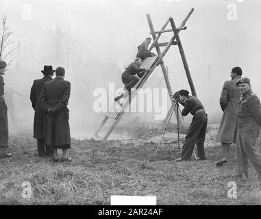 Formation non-officiers Centre de formation gratuit Wezep Date : 23 novembre 1949 mots clés : pas D'OFFICIEURS, nom de l'établissement de formation : Centre de formation gratuit Wezep Banque D'Images