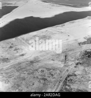 Ports, Maasvlakte Date: Non daté lieu: Rotterdam, Zuid-Holland mots clés: Ports Nom personnel: Maasvlakte Nom de l'institution: Europoort, Princess Margriethaven Banque D'Images