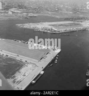 Aperçus, ports, industrie Date : non daté mots clés : ports, industrie, aperçus Banque D'Images