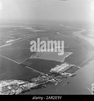 Ports, Date d'expédition: Non daté lieu: Gelderland, Huissen mots clés: Ports, expédition Banque D'Images