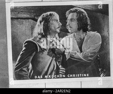 Filmfoto Actueel, Das Madchen Christine Date : 26 Mars 1950 Nom Personnel : Christine Banque D'Images