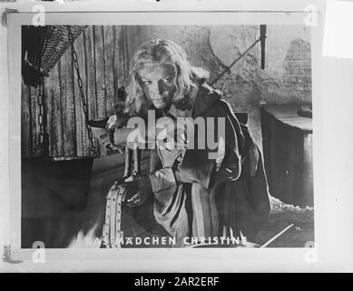 Filmfoto Actueel, Das Madchen Christine Date : 26 Mars 1950 Nom Personnel : Christine Banque D'Images