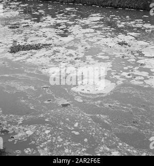 Pollution de l'eau Date : non daté mots clés : pollution de l'eau Banque D'Images