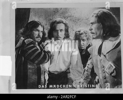 Filmfoto Actueel, Das Madchen Christine Date : 26 Mars 1950 Nom Personnel : Christine Banque D'Images