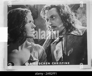 Filmfoto Actueel, Das Madchen Christine Date : 26 Mars 1950 Nom Personnel : Christine Banque D'Images