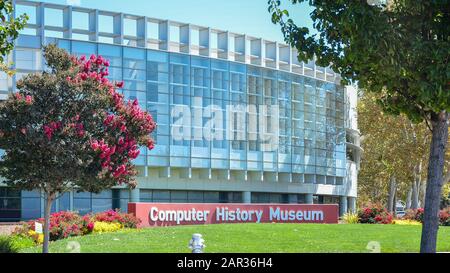 Computer History Museum - Mountain View, Californie, États-Unis Banque D'Images