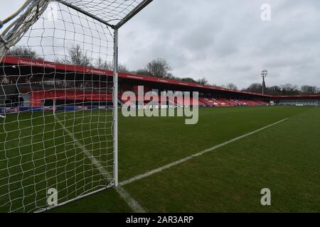 Salford, Royaume-Uni. 25 janvier 2020. Salford, ANGLETERRE - 25 JANVIER GV du Peninsula Stadium avant le match de la Sky Bet League 2 entre Salford City et Oldham Athletic à Moor Lane, Salford le samedi 25 janvier 2020. (Crédit: Eddie Garvey | MI News ) la photographie ne peut être utilisée qu'à des fins de rédaction de journaux et/ou de magazines, licence requise à des fins commerciales crédit: Mi News & Sport /Alay Live News Banque D'Images