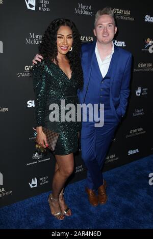 Paulini assiste au G'ay USA 2020 tenu à l'hôtel Beverly Wilshire Four Seasons le 25 janvier 2020 à Beverly Hills, Californie, États-Unis. (Photo de Art Garcia/Sipa USA) Banque D'Images