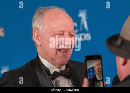 Werner Herzog assiste à la 34ème édition annuelle des prix ASC de la Société américaine des cinémagraphes à Ray Dolby Ballroom à Los Angeles, Californie, États-Unis, le 25 janvier 2020. | utilisation dans le monde entier Banque D'Images