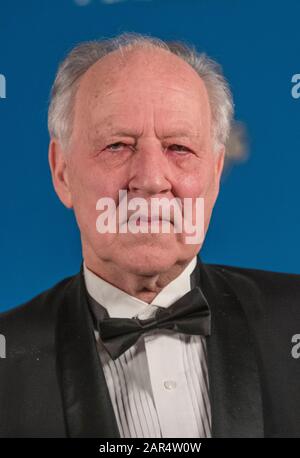 Werner Herzog assiste à la 34ème édition annuelle des prix ASC de la Société américaine des cinémagraphes à Ray Dolby Ballroom à Los Angeles, Californie, États-Unis, le 25 janvier 2020. | utilisation dans le monde entier Banque D'Images