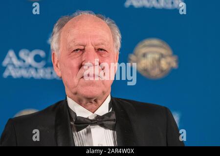 Werner Herzog assiste à la 34ème édition annuelle des prix ASC de la Société américaine des cinémagraphes à Ray Dolby Ballroom à Los Angeles, Californie, États-Unis, le 25 janvier 2020. | utilisation dans le monde entier Banque D'Images