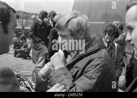 Grand Prix, Zandvoort, Training Gijs Van Lennep Date: 16 Juin 1971 Lieu: Noord-Holland, Zandvoort Nom Personnel: Lennep, Gijs Van Banque D'Images