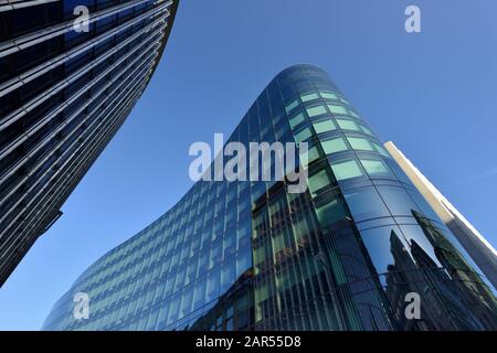 Plumtree Court, 25 Shoe Lane, 2 Stonecutter Street, Holborn, City Of London, Royaume-Uni Banque D'Images