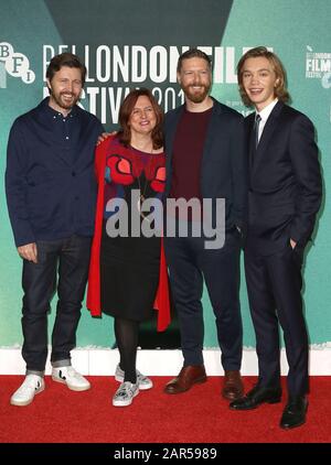 05 Oct 2017 - Londres, Angleterre, Royaume-Uni - 61ème Festival Du Film De Londres Bfi - 'Lean On Pete' Premiere Royaume-Uni, Embankment Garden Cinema - Red Carpet Arrives Photo Banque D'Images