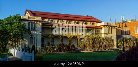 Maryborough Courthouse construit en 1877 à Portside Precinct, Maryborough Queensland Banque D'Images