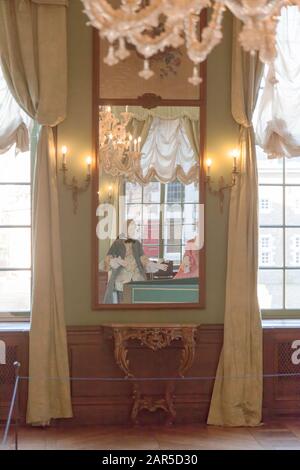 Château de Hoensbroek, Pays-Bas Banque D'Images