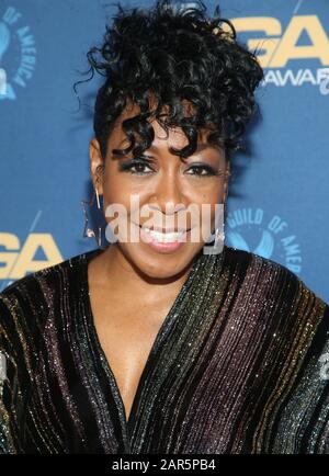 Los Angeles, Californie 25 janvier 2020. Tichina Arnold, au 72ème Prix annuel DGA au Ritz-Carlton de Los Angeles, Californie, le 25 janvier 2020. Crédit: Faye Sadou/Media Punch/Alay Live News Banque D'Images