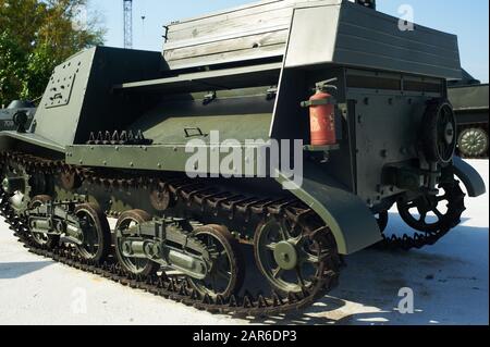 Tracteur Caterpillar T-20 Komsomolets 1937-1941 Banque D'Images