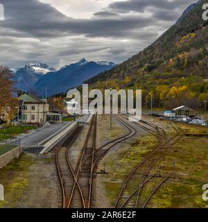 Andalsnes, Norvège Banque D'Images