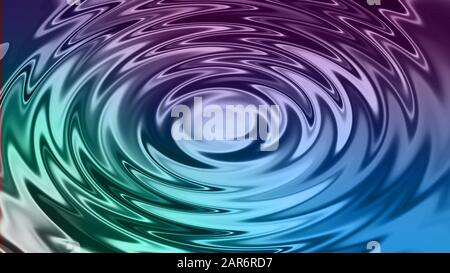 Abstract background image simulant des cercles sur l'eau Banque D'Images