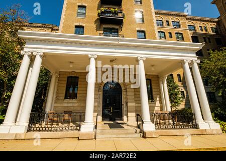 Ontario, 2853 Ontario Road NW, Washington DC Banque D'Images