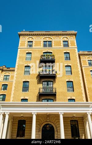 Ontario, 2853 Ontario Road NW, Washington DC Banque D'Images