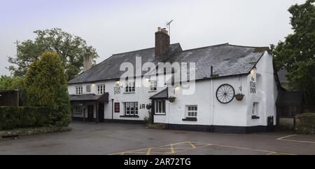 The Star Inn, Liverton, Devon, Punch Tavernes Pub. Banque D'Images