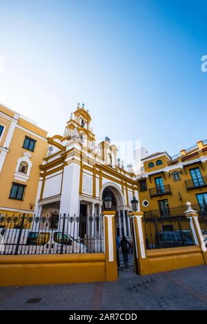 Basilique de la Macarena Banque D'Images