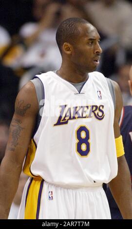 Los Angeles, CALIFORNIE, États-Unis. 27 novembre 2005. Kobe Bryant, 41 ans, meurt en hélicoptère crash à Calabasas, Californie aujourd'hui dimanche 26 janvier 2020.ARMANDO ARORIZO Credit: Armando Arorizo/Prensa Internacional/ZUMA Wire/Alay Live News Banque D'Images