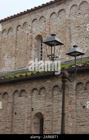 Acqui terme citiscape, célèbre ville thermale italienne Banque D'Images