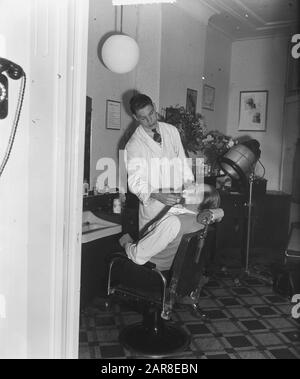 Titulaire De L'Inscription Mondiale Bob Bonte Home Date : 20 Octobre 1948 Banque D'Images