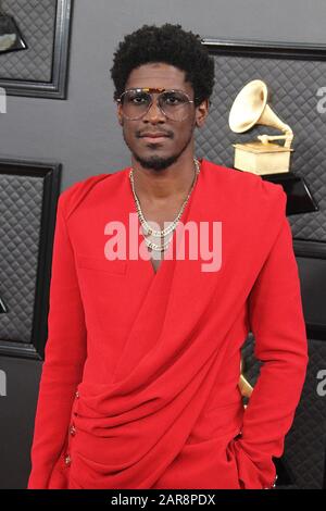 Los Angeles, États-Unis. 26 janvier 2020. Labrinta. 62ème remise annuelle des GRAMMY Awards au Staples Center. Crédit photo: AdMedia /MediaPunch crédit: MediaPunch Inc/Alay Live News Banque D'Images