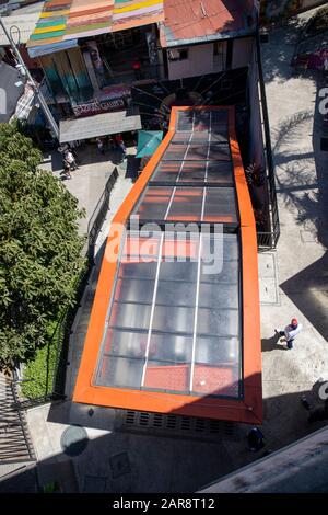 Medellin, Colombie: Comuna 13 Banque D'Images