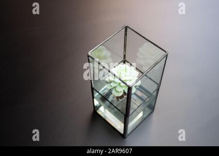 Élément décoré dans un café, stock photo Banque D'Images