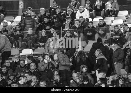 Naples, Italie. 26 janvier 2020. Lors du match de football italien Serie A SSC Napoli contre FC Juventus le 26 janvier 2020 au stade San Paolo de Naples en photo: (Photo de Fabio Sasso/Pacific Press) crédit: Pacific Press Agency/Alay Live News Banque D'Images