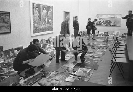 World Press Photo 1962 Date : 21 Novembre 1962 Mots Clés : Photothèque Nom De L'Établissement : World Press Photo Banque D'Images