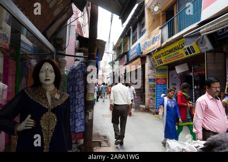 Mannequin, Lala Bazar, Almora, Uttarakhand, Inde, Asie Banque D'Images