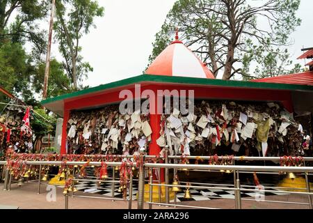 Chitai Golu Devta Bell Temple, Almora, Uttarakhand, Inde Banque D'Images