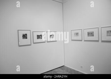 Exposition Photographique, Galerie D'Art, Zurich, Suisse, Europe Banque D'Images