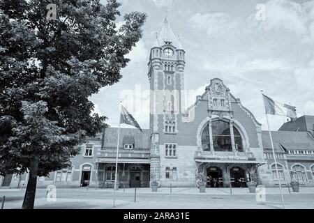 Gare De Colmar, Gare, Colmar, France, Europe Banque D'Images