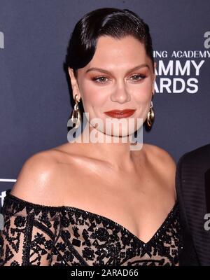 Photo: Jessie J et Channing Tatum crédit obligatoire © Jeffrey Mayer/Broadimage Pre-GRAMMY Gala et GRAMMY Salute to Industry Icons Honoring Sean 'Diddy' Combs - Red Carpet Ararrivées 1/25/20, Beverly Hills, Californie, États-Unis d'Amérique Broadimage Entertainment Los Angeles 1+ (310) 301-1027 New York 1+ (646) 827-134 sales@broadimage.com http://www.broadimage.com Banque D'Images